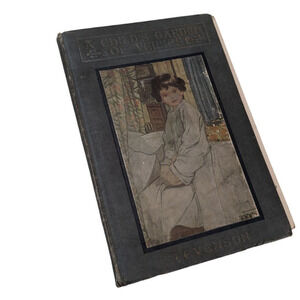 A Child's Garden‎ of Verses By Stevenson, Robert Louis Antique Vintage 1920